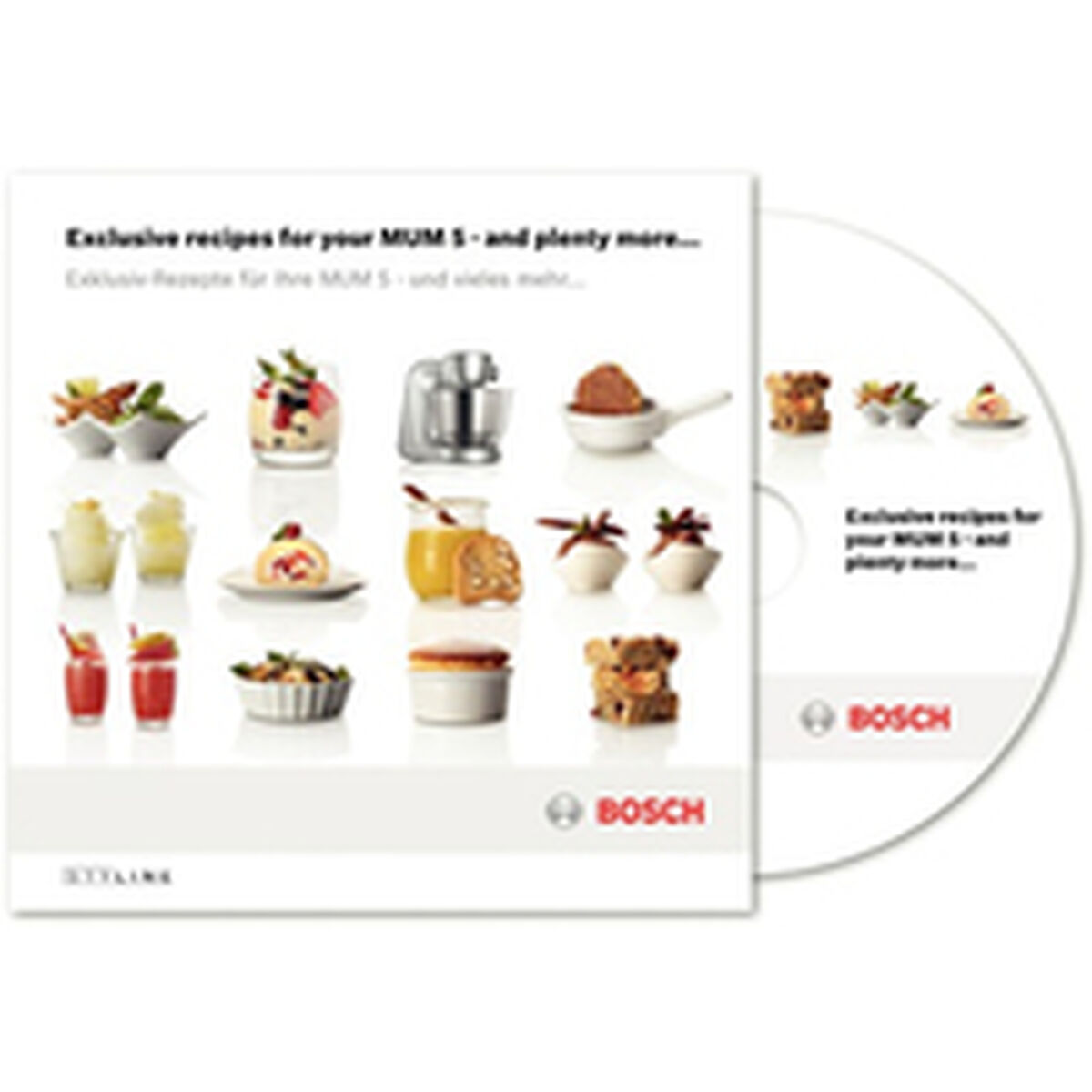 Robot culinaire BOSCH Styline Acier 900 W 3,9 L